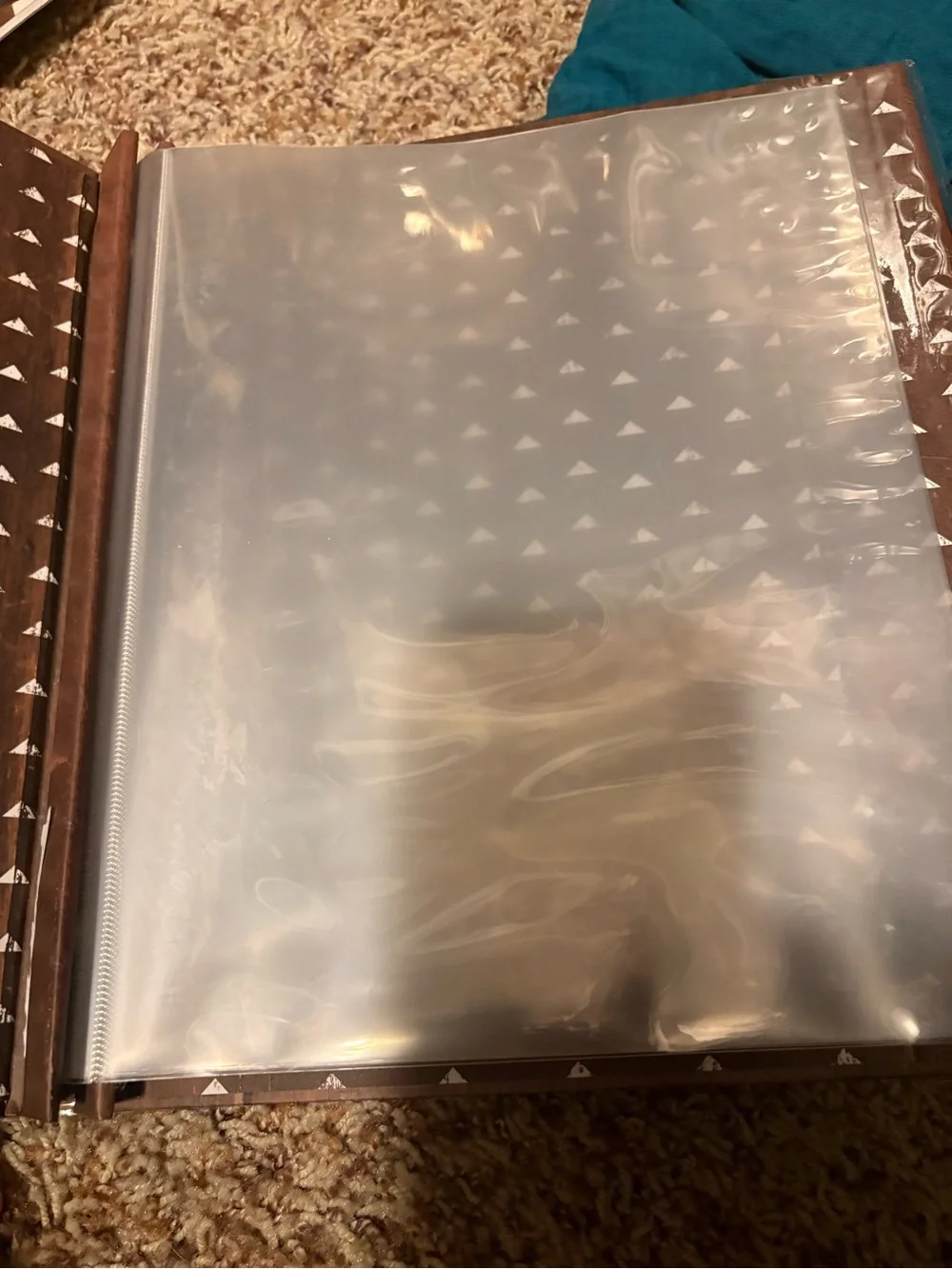 🔴10/$10! Rustic Brown Love Arrow Photo Album